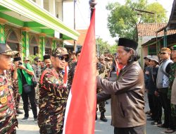Peringati 79 Tahun Resolusi Jihad NU, 1000 Kader Ansor Jombang Ikuti Kirab Merah Putih