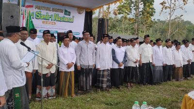 Pengurus MWCNU dan PRNU se-Kecamatan Wonosalam Resmi Dilantik