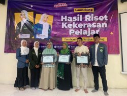PC IPPNU Jombang Launching Hasil Riset Kekerasan Pelajar