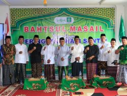 Lahan Parkir Semarakkan Bahsul Masail PCNU Jombang