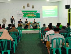 MWC NU Megaluh siap Mensukseskan Konferensi dengan mengadakan Sosialisasi Tata Pemilihan Ahwa
