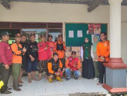 950 KK Terdampak Banjir, LAZISNU Jombang Berikan Bantuan Kemanusiaan