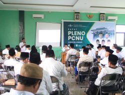 Rapat Pleno PCNU Jombang Tekankan Pentingnya Tertib Administrasi