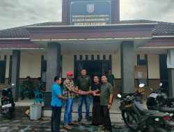 Bantuan 25 Juta diberikan MWCNU Bandar Kedungmulyo untuk Korban Angin Puting Beliung di Pucangsimo