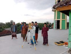 LFNU Tidak Melihat Hilal Awal Bulan Rajab di Jombang Karena Mendung