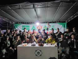 GP Ansor Jombang Kerahkan Banser untuk Pengamanan Malam Tahun Baru 2025