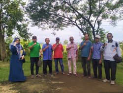 LPPNU Jombang Jadikan Taman BAC Banjarsari Sebagai Demplot Tanaman Padi Hibrida