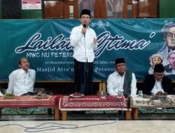 MWCNU PETERONGAN LAKSANAKAN RUTINAN LAILATUL IJTIMA’, MEDIA SILATURAHMI DAN KONSOLIDASI WARGA NU DI KECAMATAN PETERONGAN