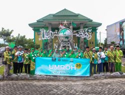 Pemberangkatan Jamaah Umroh Perdana KBIHU PC NU Jombang