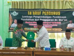 Ta’aruf Pengurus LP4Q JQH NU Jombang, Perkuat Komitmen Keagamaan dan Kebersamaan