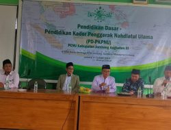 Peringati Harlah NU ke-102, PCNU Jombang Gelar PD-PKPNU Tiga Angkatan