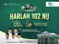Rangkaian Harlah ke-102 NU PCNU Jombang