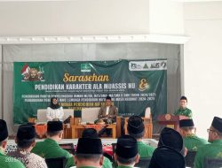 Sarasehan Pendidikan Karakter Ala Muassis NU PC LP Ma’arif NU Jombang