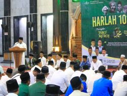 PJ Bupati Jombang Teguh Narutomo, Harlah ke-102 NU Momentum Perkuat Peran Strategis dalam Masyarakat