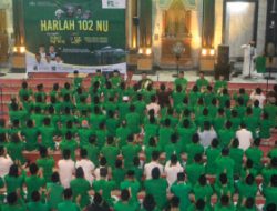 ISHARI NU : Khidmat NU dari Remaja sampai Lansia di Peringatan HARLAH ke-102 NU