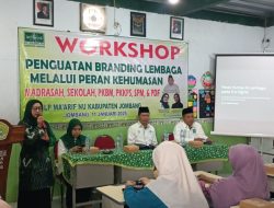 Peningkatan Branding Lembaga, LP Maarif NU Jombang Gelar Pelatihan Digital dan Publishing Berita