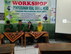 Jelang Ujian Akhir Madrasah, LP Maarif Gelar Workshop Penyusunan Soal UAMNU