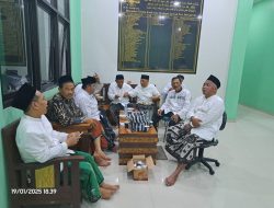 Gus Fahmi Sambangi Lokasi PD-PKPNU Angkatan III PCNU Jombang, Apresiasi Semangat Peserta