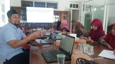 Cegah Maladministrasi, Gelar FGD Manajemen Lembaga Pendidikan