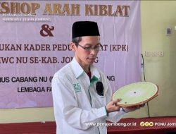 LFNU Jombang Gelar Workshop Arah Kiblat, Pentingnya Kaderisasi Ahli Falak