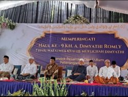 Mengenang Warisan Keilmuan dan Perjuangan Sang Ulama di Haul Ke-9 K.H. Dimyathi Romli