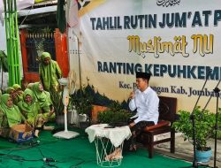Muslimat NU Kepuh Kembeng Gelar Tahlil Rutin Sambut Ramadhan 1446 H
