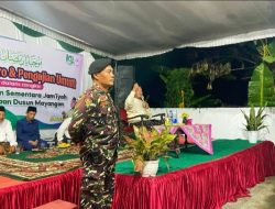 PRNU Mayangan Gelar Tahlil Kubro dan Pengajian, Dihadiri Ketua PCNU Jombang
