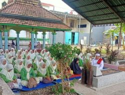 Fatayat NU Jogoroto Gelar Ziarah Muassis dan Muharrik NU