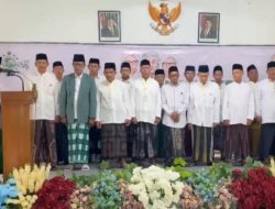 Membangun Sinergitas dan Kemandirian Jam’iyyah di Pelantikan MWC NU Megaluh