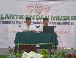 Musyker I MWCNU Megaluh Fokus Pada Dakwah Digital dan Layanan Untuk Umat