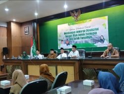 Apresiasi dan Dukungan Atas Seminar Edukasi Keuangan yang Digelar LKKNU Jombang