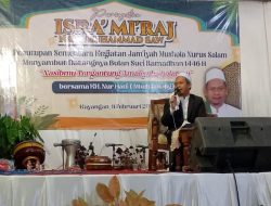 Pengajian Sambut Ramadhan, Mbah Bolong Kupas Keistimewaan dan Manfaat Puasa