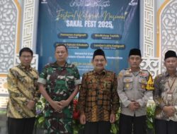 Kemenag dan Kemendikbud Jombang Apresiasi Tradisi Sanad Khat dalam Pembukaan Sakal Fest di Aula Graha Gusdur Jombang