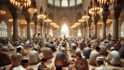 Bahagia Sebagai Modal Utama dalam Berpuasa