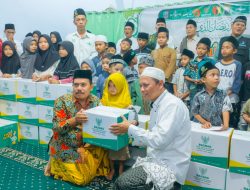 MWCNU Jogoroto dan BAZNAS Jombang Gelar Sinergi Kebaikan di Safari Ramadhan 1446 Hijriyah