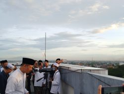 LF PCNU Jombang Gelar Rukyatul Hilal Penentuan 1 Syawal 1446 H