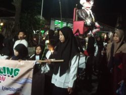 Gunungan Samiler, Doorprize dan Makan Lodeh Pincukan Semarakkan Takbir Keliling di Kayangan