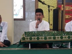 Ngaji Fiqih Puasa dalam Safari Ramadan MWCNU Peterongan