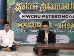 Tiga Amalan Penting Umat Islam Diungkap Pada Safari Ramadhan MWCNU Peterongan