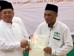 Menteri ATR/BPN Serahkan Sertifikat Wakaf ke Nadzir BHP NU di Ponpes Tebuireng