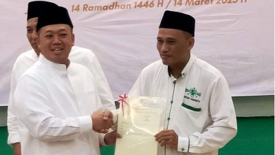 Menteri ATR/BPN Serahkan Sertifikat Wakaf ke Nadzir BHP NU di Ponpes Tebuireng