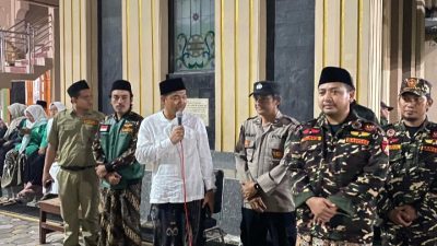 Banser Peterongan Buka Posko Pengamanan Ramadhan dan Lebaran Idul Fitri 1446 H