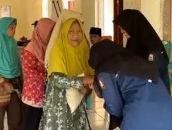 PK IPNU-IPPNU Aliyah Seblak Tebar Zakat ke Desa Sekitar