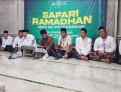 Safari Ramadhan MWCNU Peterongan di Kebontemu Bahas Sound Horeg