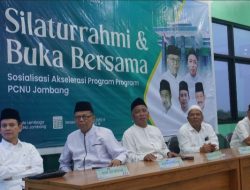 Silaturrahim dan Buka Bersama PCNU Jombang: Perkuat Sinergi Ulama dan Umara