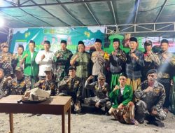 PAC GP Ansor Jogoroto Dirikan Posko Ramah Pemudik Lebaran 2025