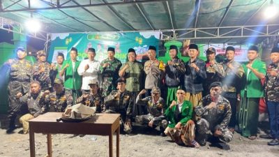 PAC GP Ansor Jogoroto Dirikan Posko Ramah Pemudik Lebaran 2025