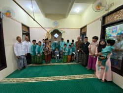 Ramadhan Peduli, UPZIS NU Desa Badas gelar Buka Bersama dan Santunan Anak Yatim Piatu.