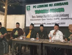 Lesbumi PCNU Jombang Gelar Tadarus Budaya, Siapkan Rekomendasi Pemajuan Kebudayaan