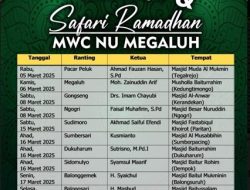 MWC NU Megaluh Siap Gelar Safari Ramadhan di 13 Ranting NU
